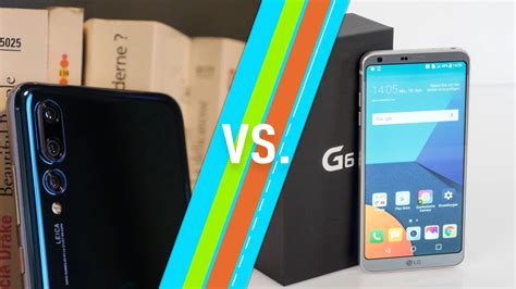 Huawei P20 Pro vs LG Q8 Karşılaştırma